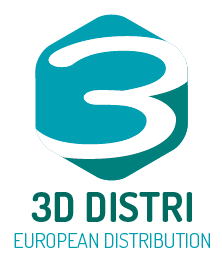 3D Distri European Distribution Logo